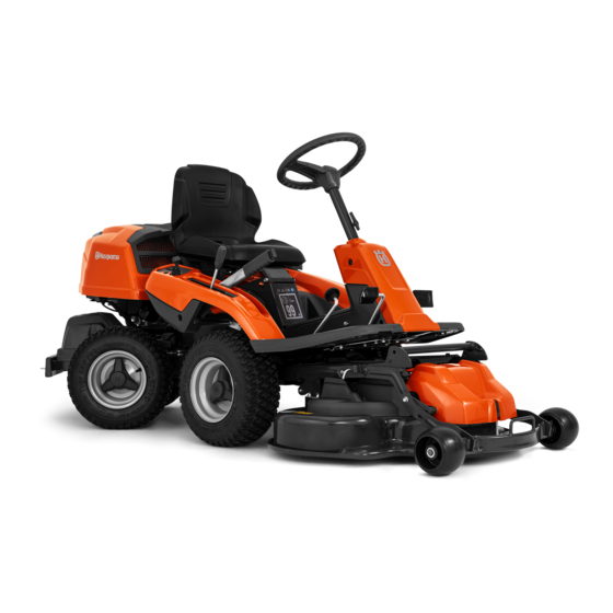 Husqvarna R 214 Manual De Usuario