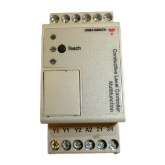 CARLO GAVAZZI CLD4MT2DM24 Manual Del Usuario