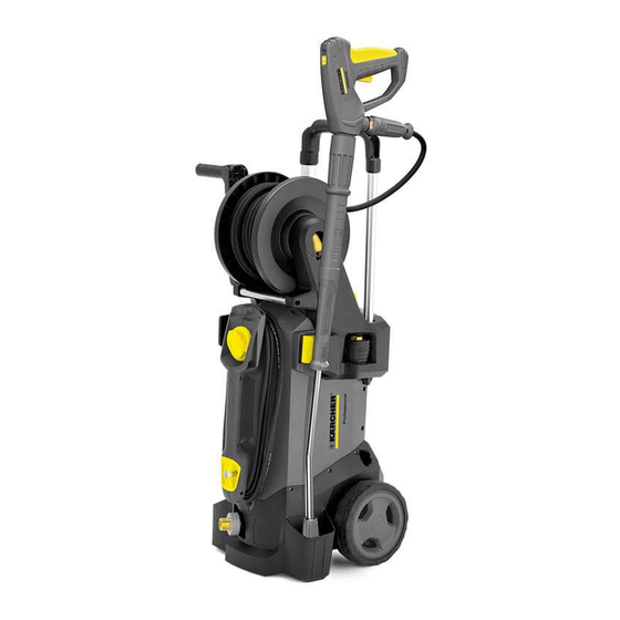 Kärcher Pro HD 700 X Manual De Instrucciones