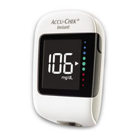 Accu-Chek Instant Manual Del Usuario