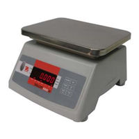 OHAUS Valor V11PW6 Manual De Instrucciones