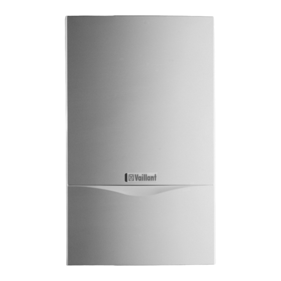 Vaillant ecoTEC VM 466-7-H Manuales