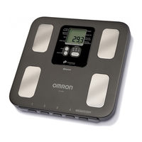 Omron BF206-BT Manual Del Usuario