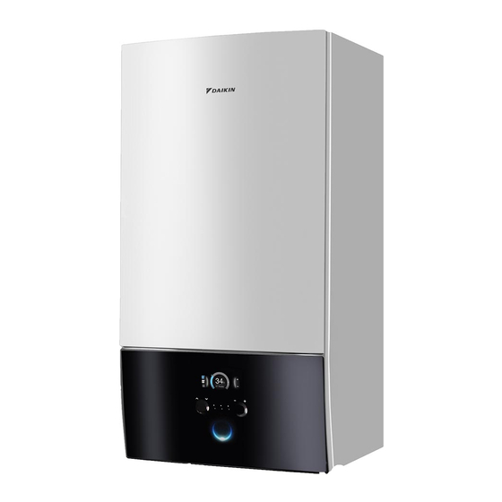 Daikin Altherma EABH16DA6V Manual De Instalación