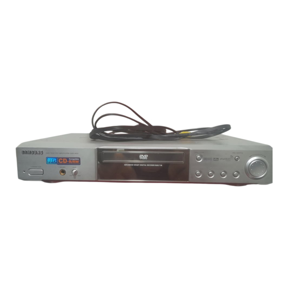 Samsung DVD-S223 Manual De Instrucciones