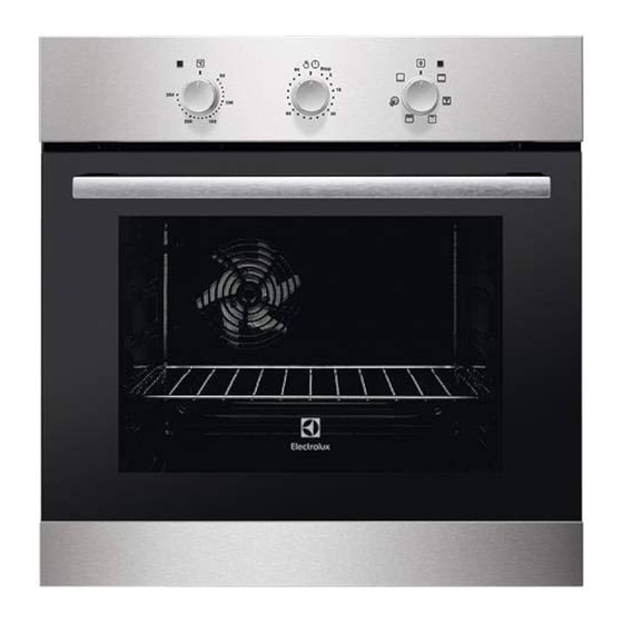 Electrolux REB2107AAX Manual De Instrucciones