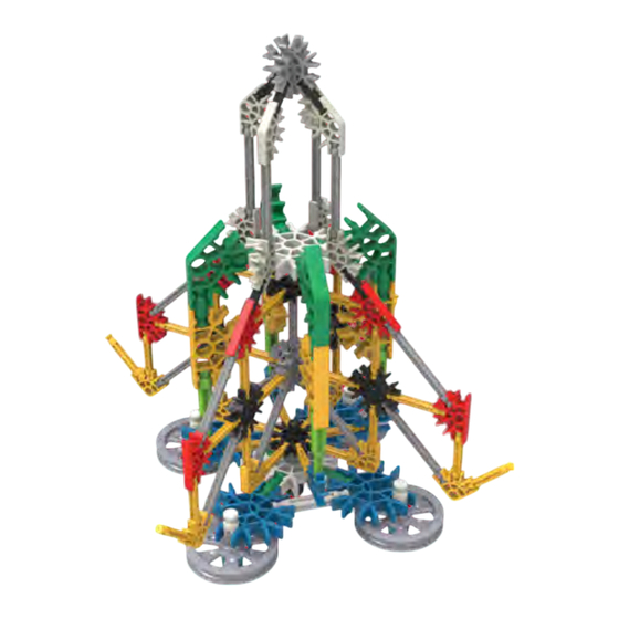 K'Nex 16482 Manual De Instrucciones