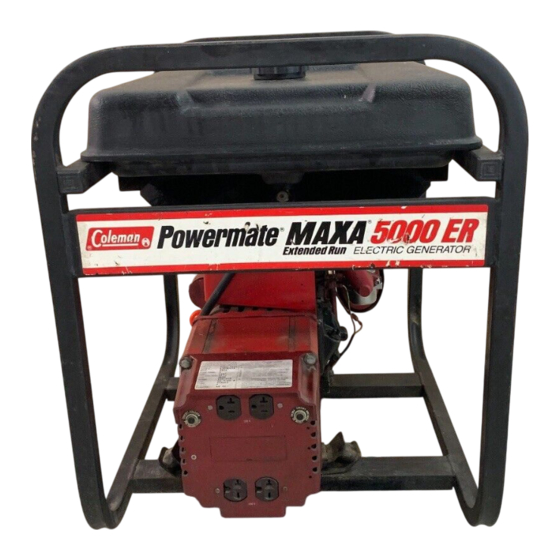 Coleman Powermate PM0525202.02 Manual De Instrucciones