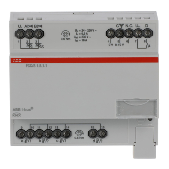 ABB FCC/S 1 Serie Manual Del Producto