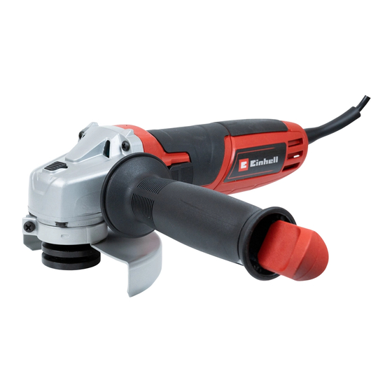 EINHELL TC-AG 115/1 Manual De Instrucciones Original