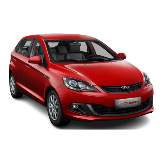 Chery fulwin 2 sport 2019 Manual De Instrucciones