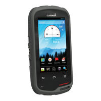 Garmin Monterra Guia De Inicio Rapido