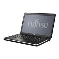 Fujitsu LIFEBOOK A512 Guia De Inicio Rapido