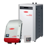 Fronius Solar Battery Package Instrucciones De Instalación