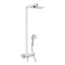 Accesorios para el Baño Hansgrohe Raindance Select 2jet Showerpipe EcoSmart 27282000 Instrucciones De Montaje