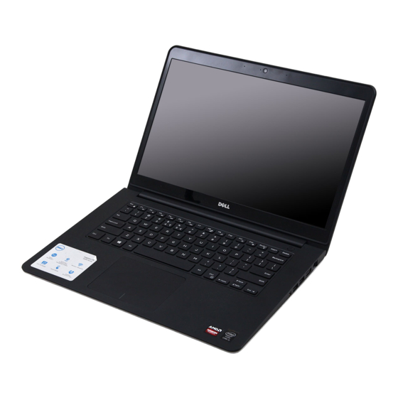 Dell Inspiron 14 5000 Series Manual De Servicio