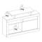 Muebles de Interior Notável Móveis RACK NT 1035 Manual De Montaje