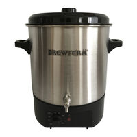 BREWFERM rvs 27 l Instrucciones De Uso