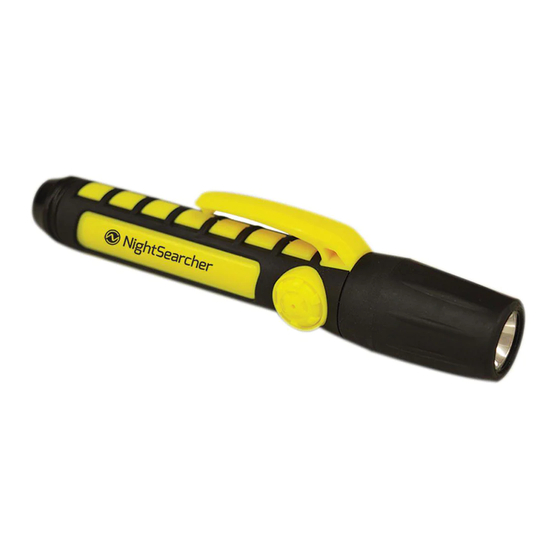 NightSearcher ATEX PENLIGHT Guia De Inicio Rapido