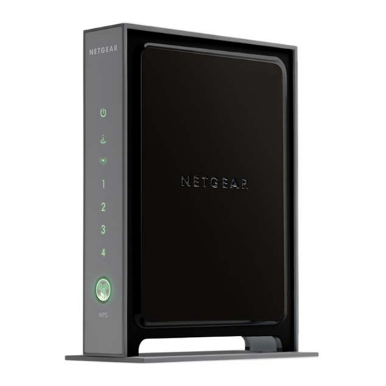 NETGEAR WNR2000v3 Manual De Configuración