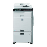 Sharp MX-M363N Guía De Seguridad
