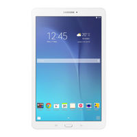 Samsung Galaxy Tab E 9.6 Manual De Usuario