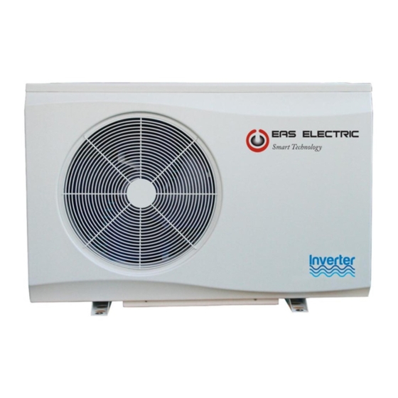EAS ELECTRIC EBP08WZRN Manual De Instrucciones