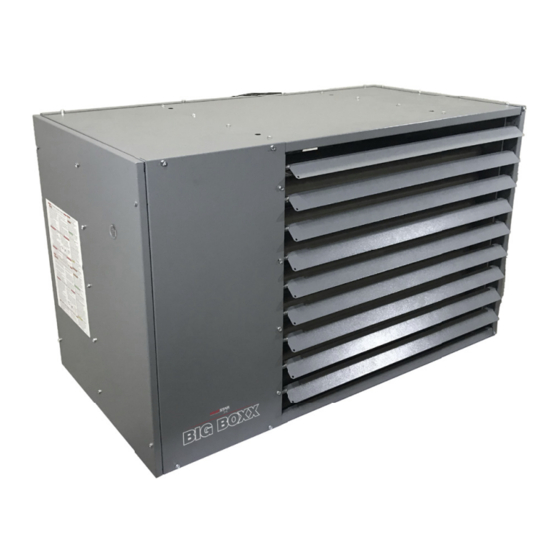 HeatStar HSU100NGPALP Instrucciones De Funcionamiento Y Manual Del Propietario
