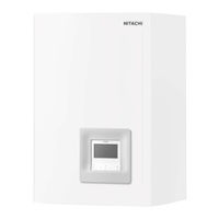Hitachi YUTAKI S RWM-5.0N1E Manual De Instrucciones