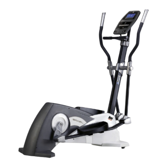 BH FITNESS G2375i Instrucciones De Montaje