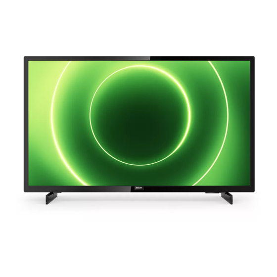 Philips 32PFS6805 Manual De Usuario