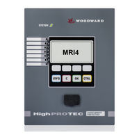 Woodward HighPROTEC MRI4 Manual De Referencia