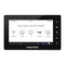 Crestron TSW-560, TSW-760, TSW-1060 - Guía de inicio rápido de la pantalla táctil