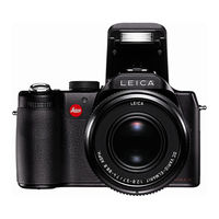 Leica V-LUX 1 Instrucciones De Funcionamiento