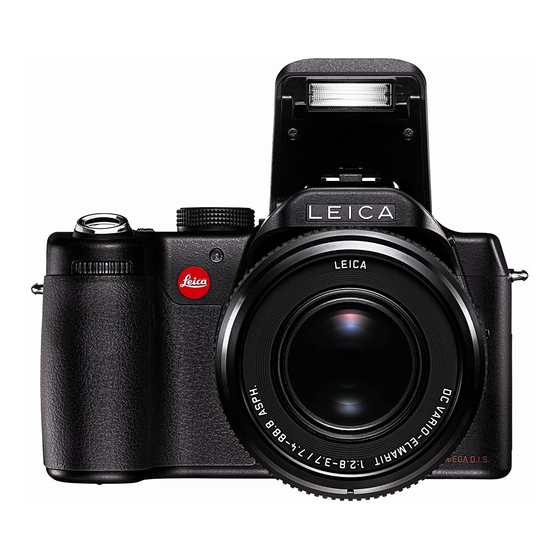 Leica V-LUX 1 Instrucciones De Funcionamiento