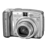 Canon PowerShot A720 IS Guía Del Usario