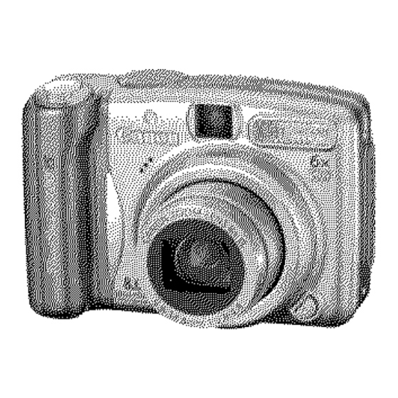 Canon PowerShot A720 IS Guía Del Usario