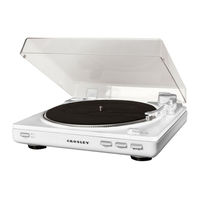 Crosley T400A Manual De Instrucciones
