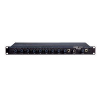 Shure SCM810 Manual De Instrucciones