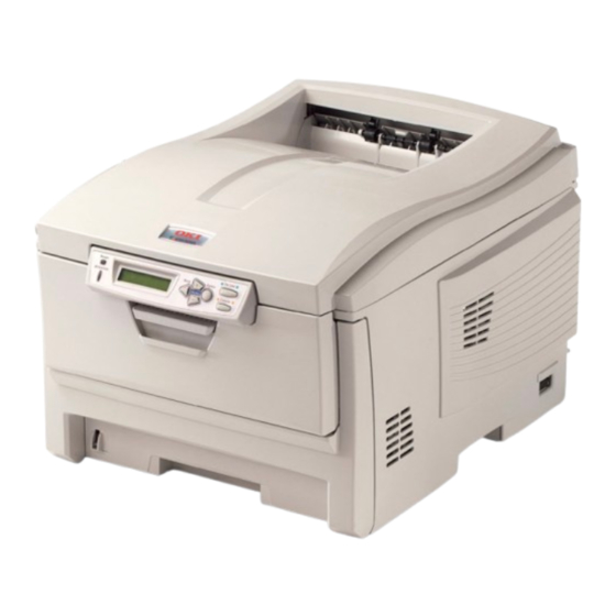 Oki C3200n Guía De Referencia Rápida