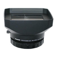 Panasonic AG-LA7200G Instrucciones De Funcionamiento