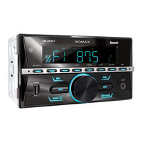 Xomax XM-2R421 Manual De Instrucciones