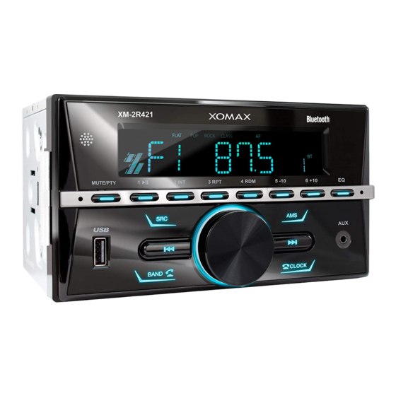 Xomax XM-2R421 Manual De Instrucciones