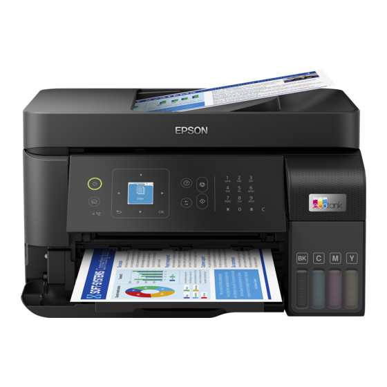 Epson L5590 Guia De Instalacion
