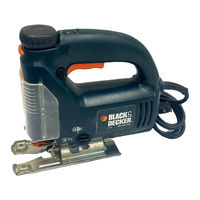 Black And Decker JS350 Manual De Instrucciones