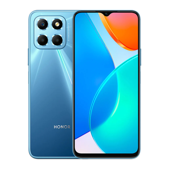 honor X6 Guia De Inicio Rapido