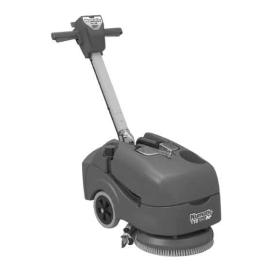 Numatic TTB1840NX Traducción Del Manual De Uso Original