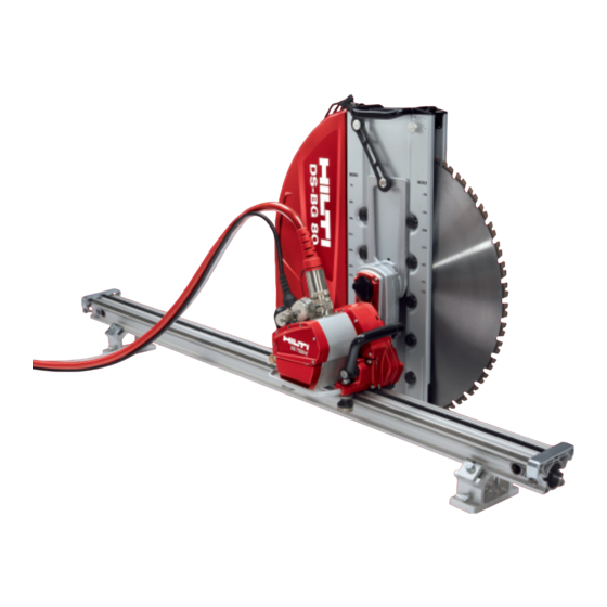 Hilti DS TS20-E 1.6 Manual De Instrucciones