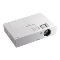 Panasonic PT-LB3U Instrucciones De Funcionamiento