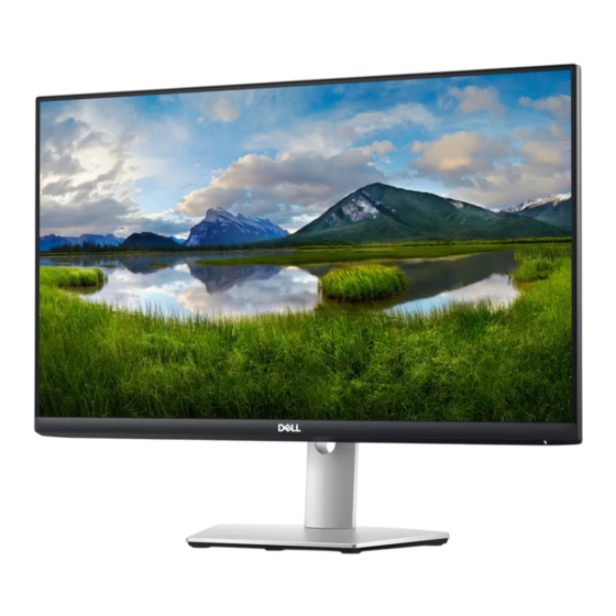 Dell S2421HS Guia Del Usuario
